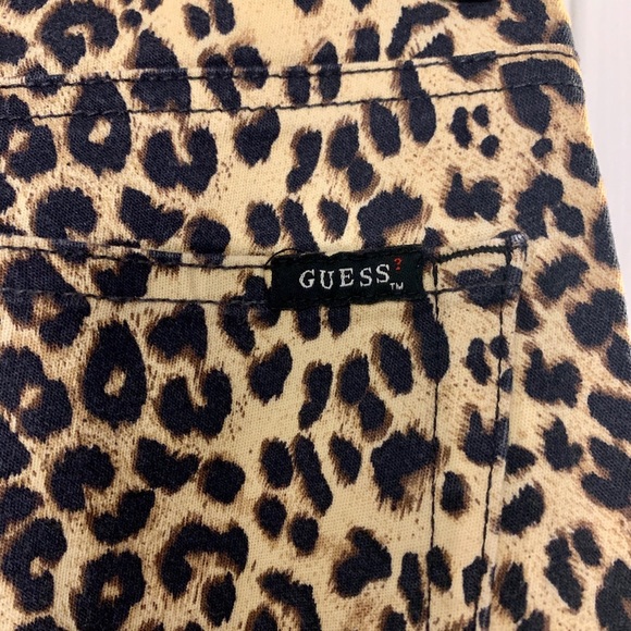 Guess leopard print pants - Picture 3 of 5